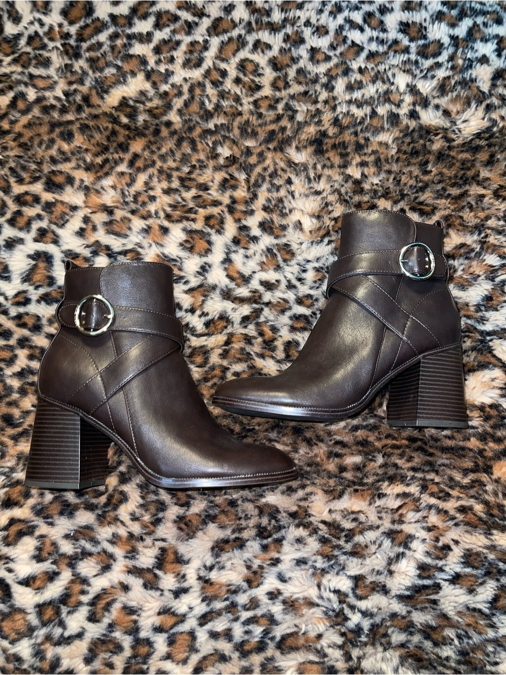 Nine West Block Heel Boots